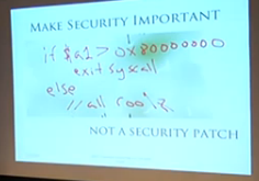 make security important